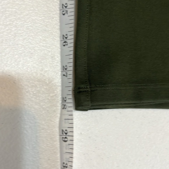 Quince Green Boot Cut Pants - Picture 9 of 9